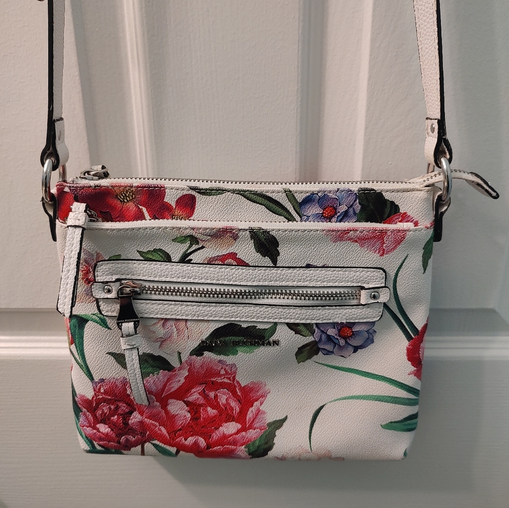 Dana Buchman Floral Purse
